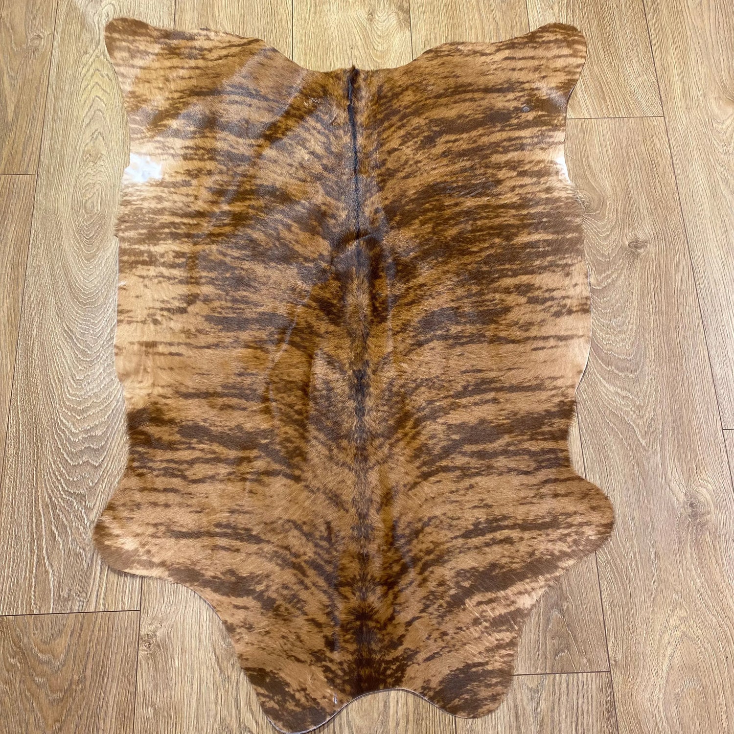 Printed Brindle Calf Hide assorted 