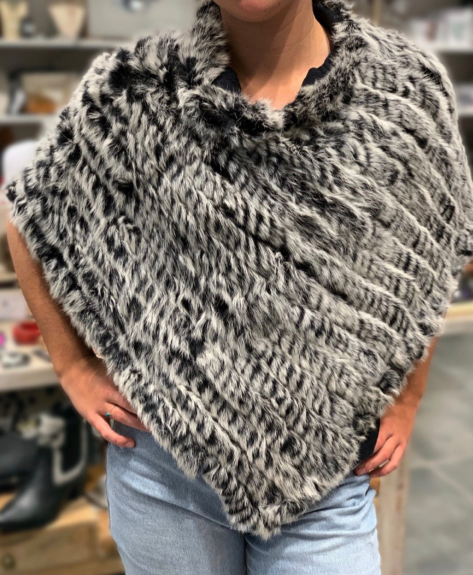 The Fur Poncho