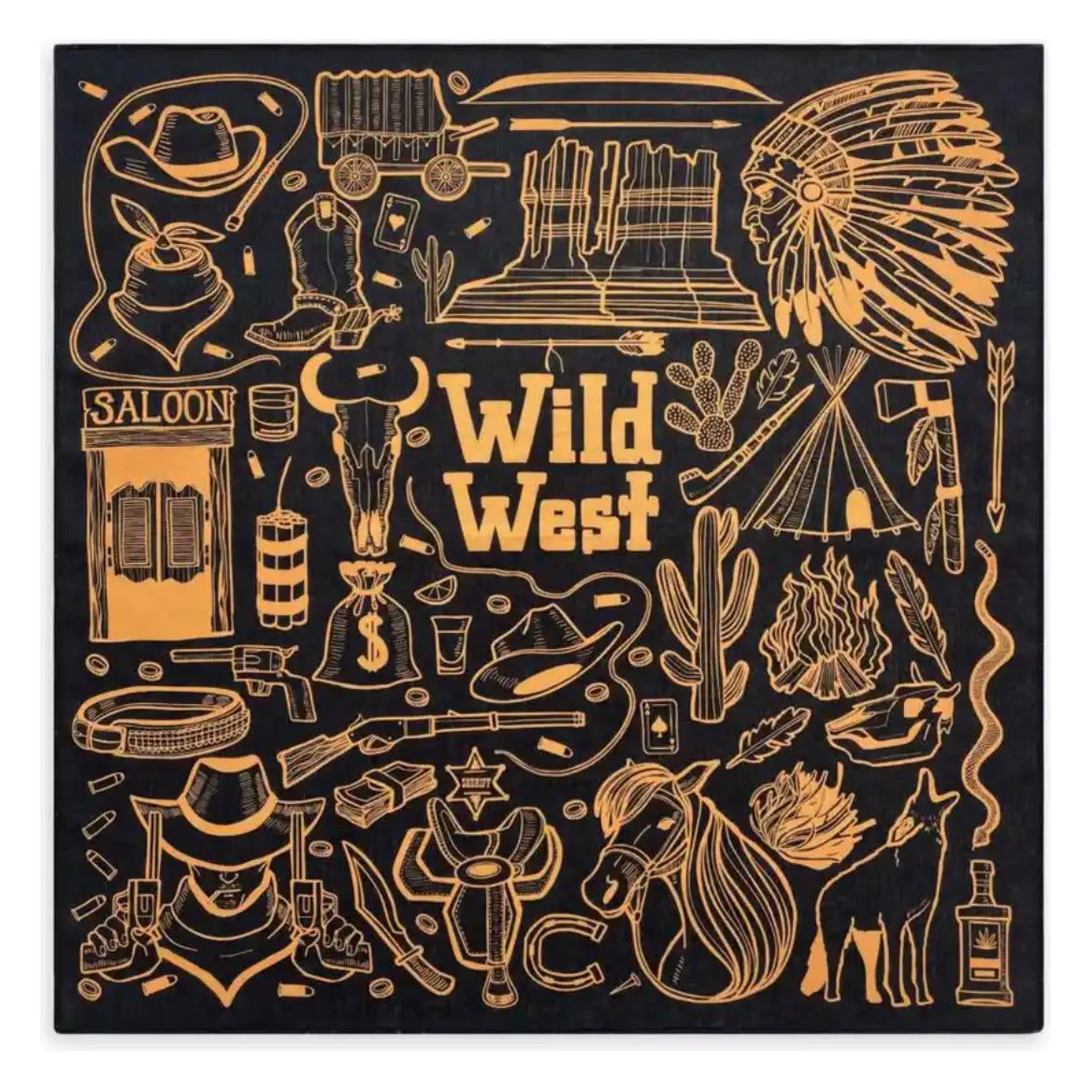 WILD WEST • WILD RAG •