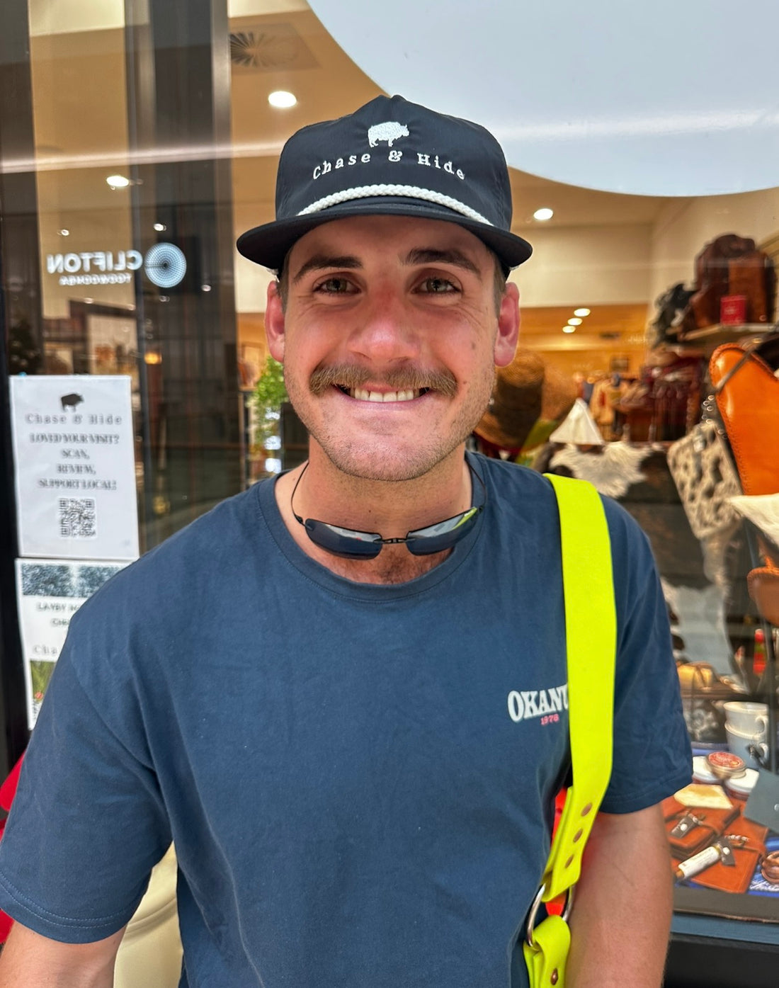 Chase and Hide Roped Cap