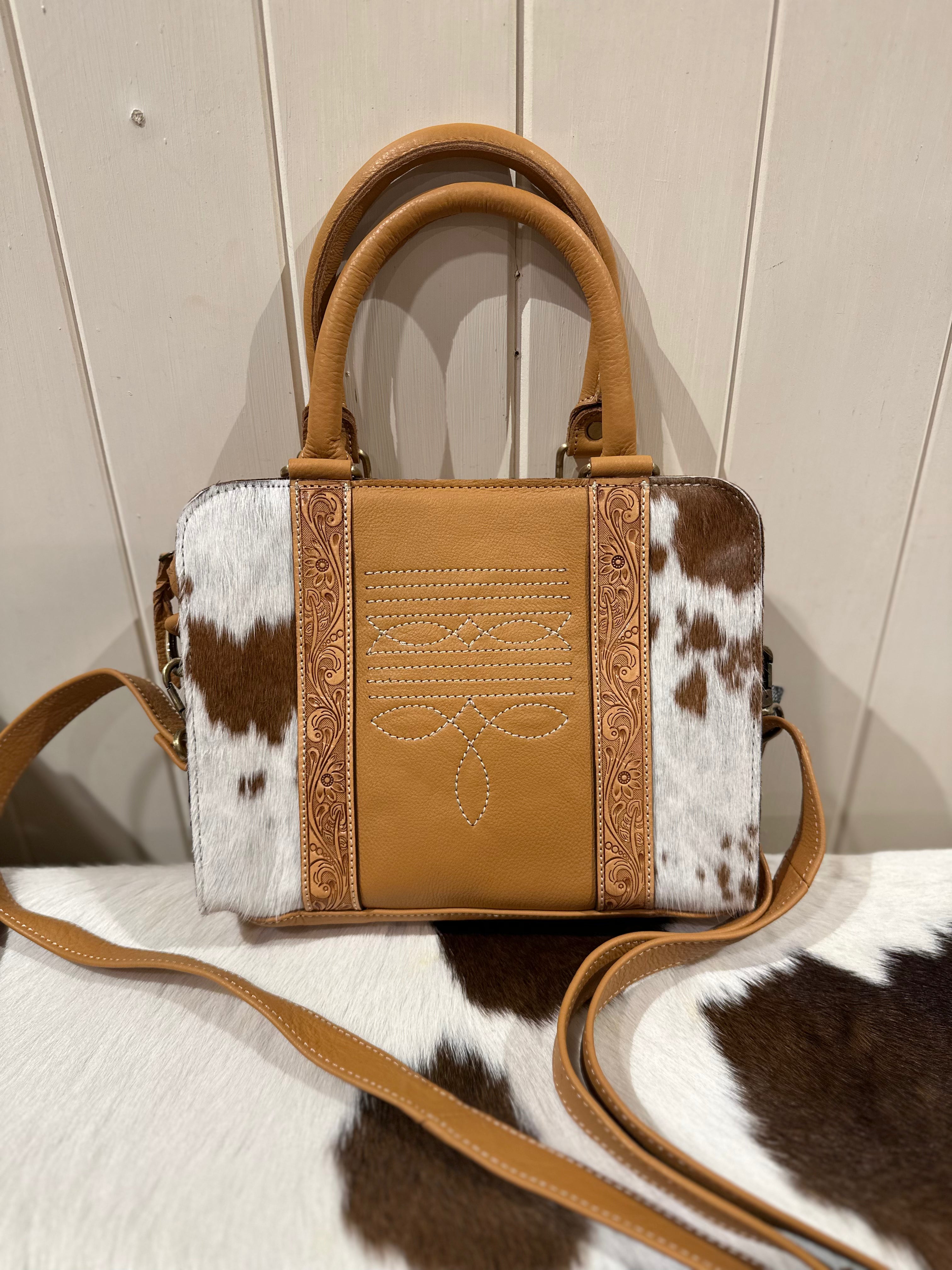 Boot Stitch Bag 