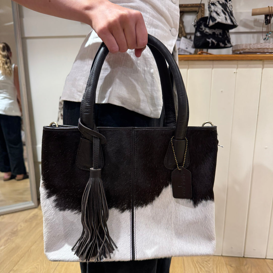 Large Tassel Handbag