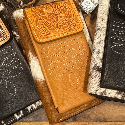 Boot Stitch Wallet 