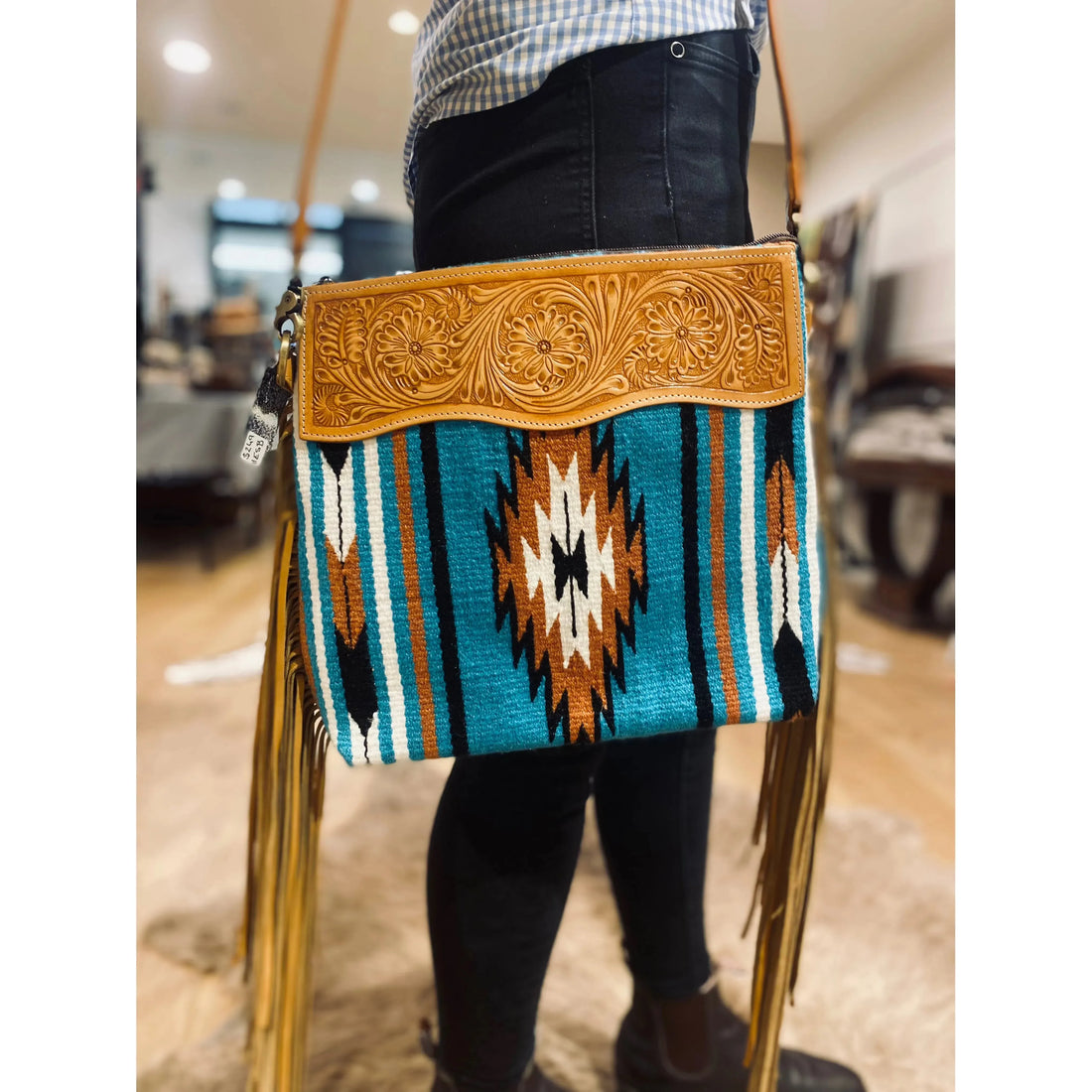 Ella Saddle bag