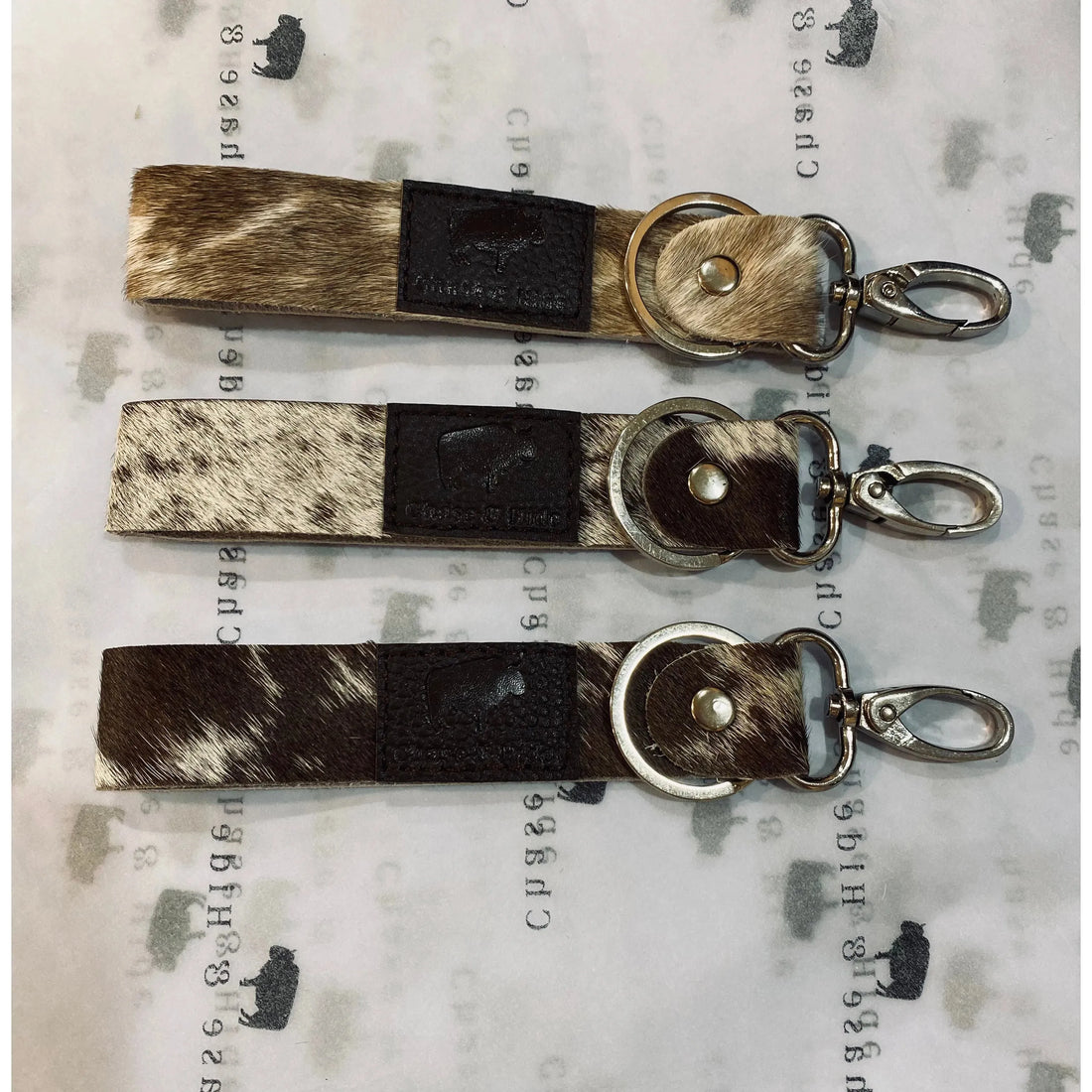 Long Brown Chase & Hide Key Chain: ASSORTED