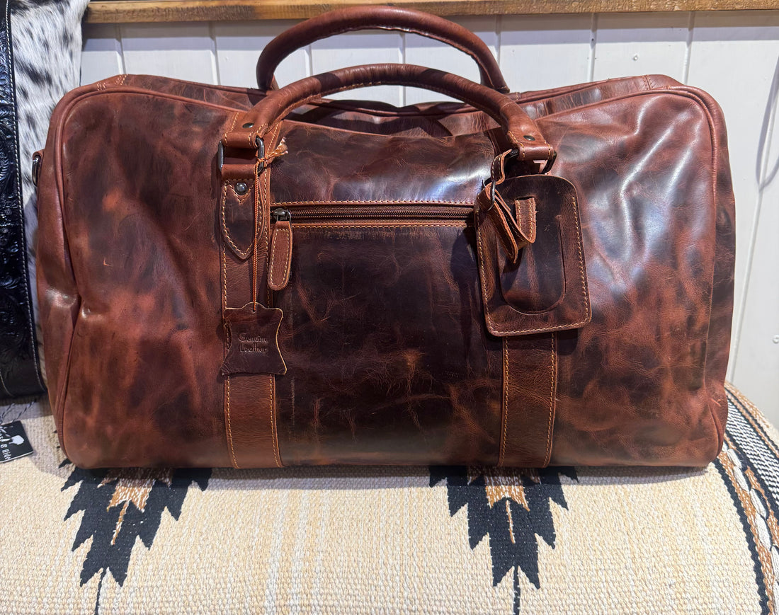Wilson Leather Overnight bag