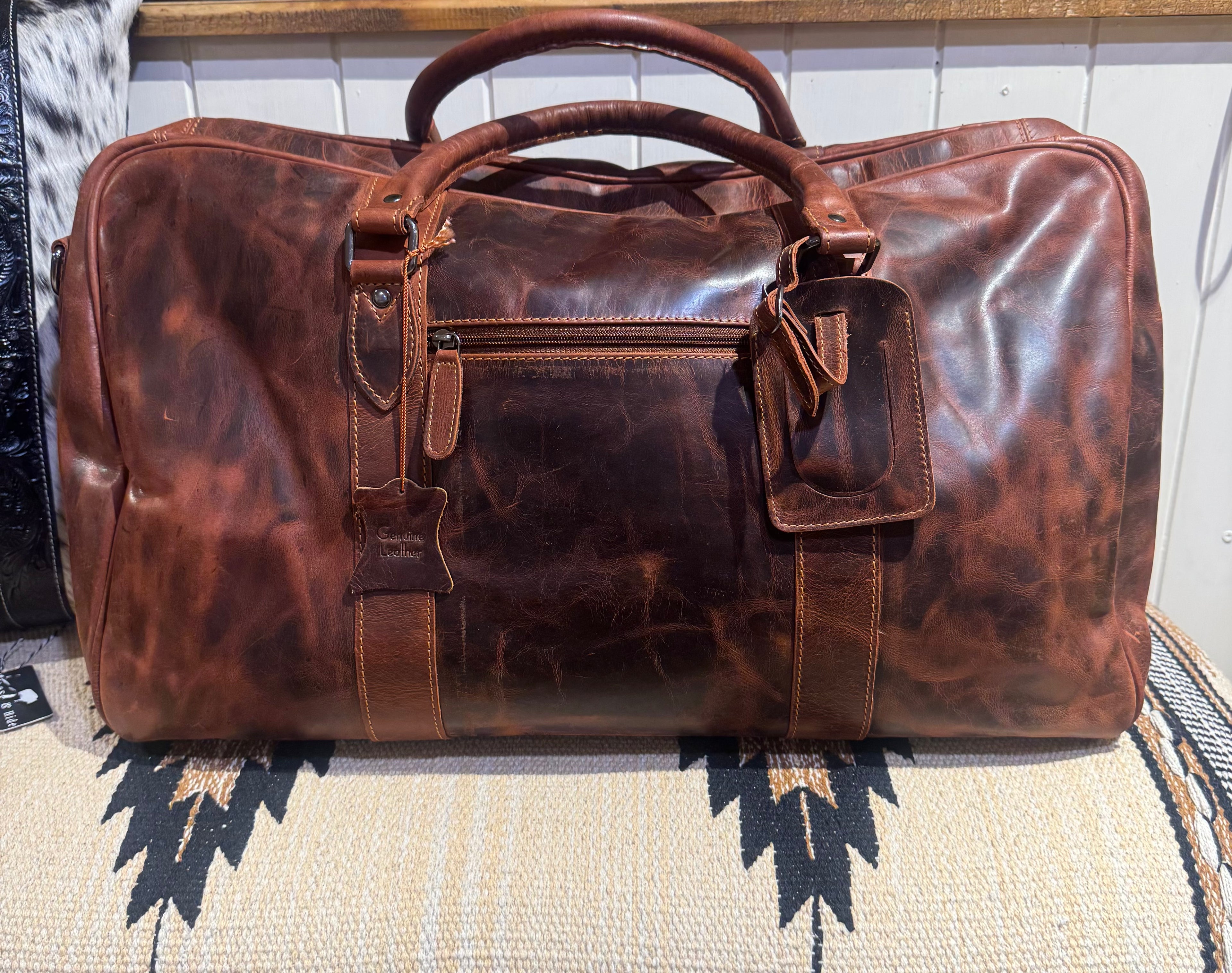 Wilson Leather Overnight bag 