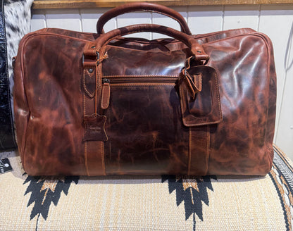 Wilson Leather Overnight bag 