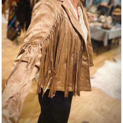 Fringe Jacket 