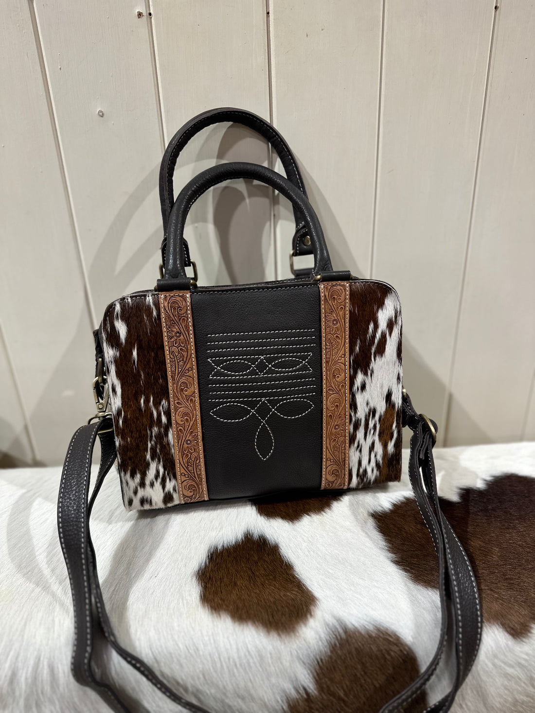 Boot Stitch Bag 
