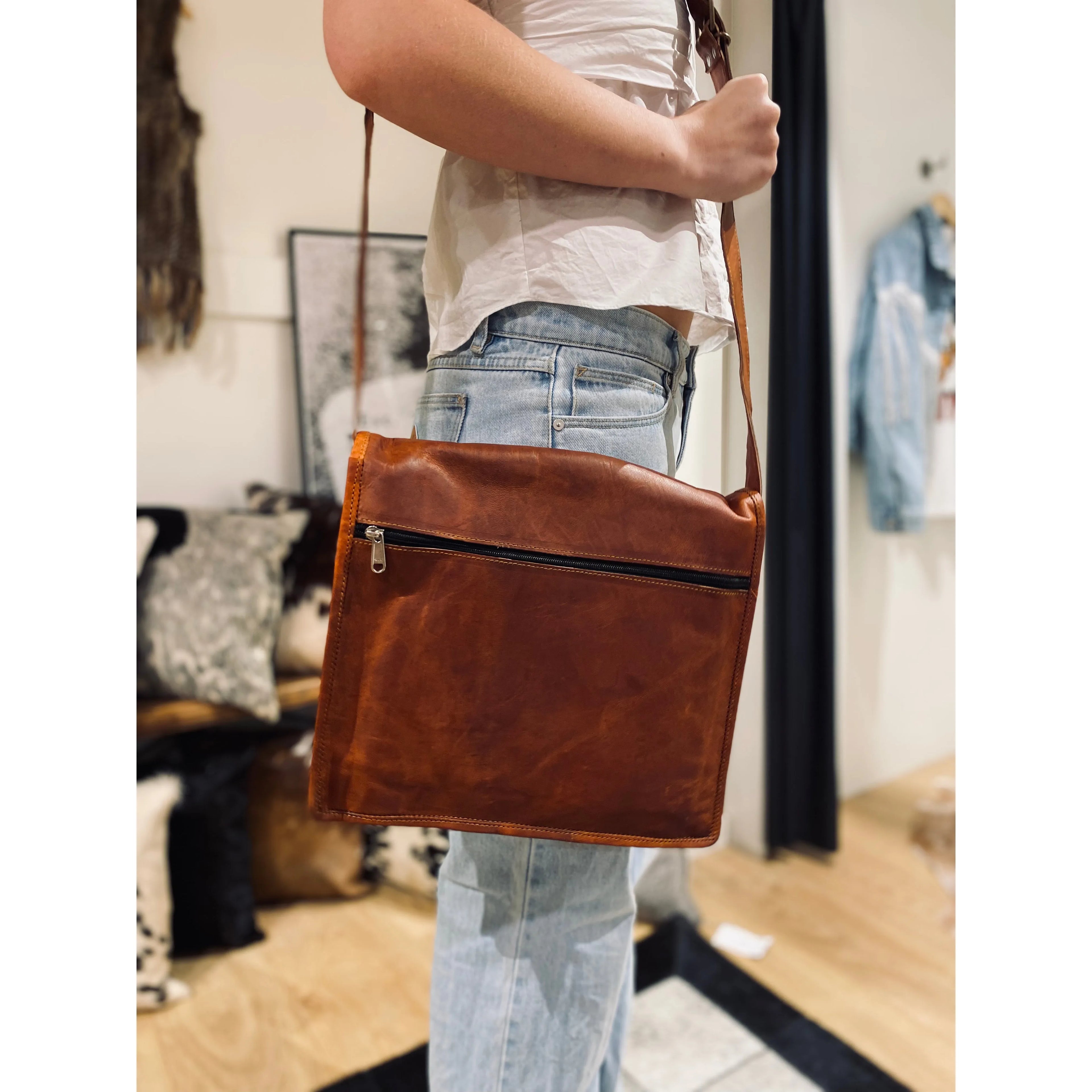 13” Laptop Satchel