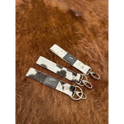 Long Black Chase &amp; Hide Key Chain: ASSORTED