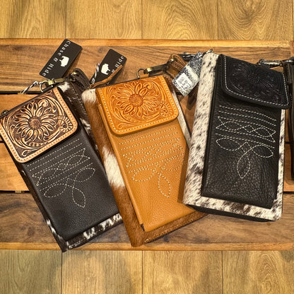 Boot Stitch Wallet 