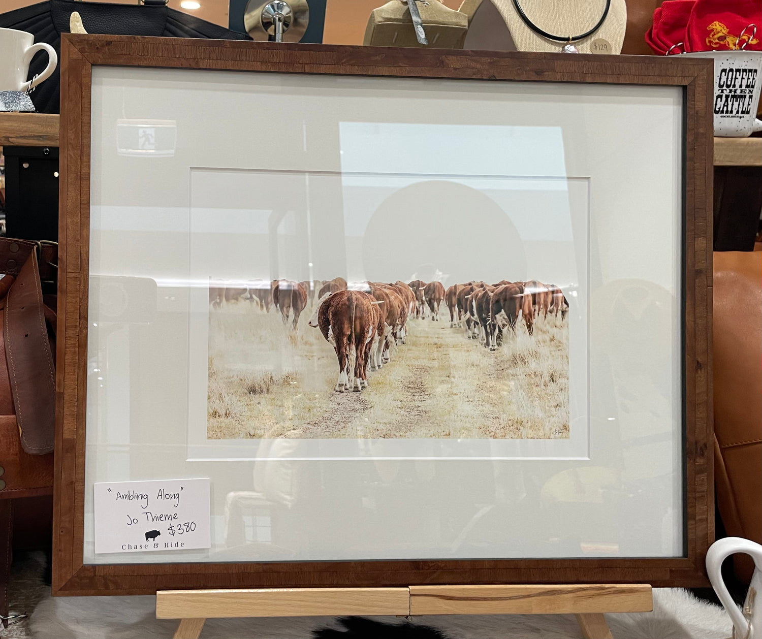 SOLD LIMITED EDITON AVAILABLE to ORDER ‘ Ambling Along ‘ Jo Thieme Fine Art Print