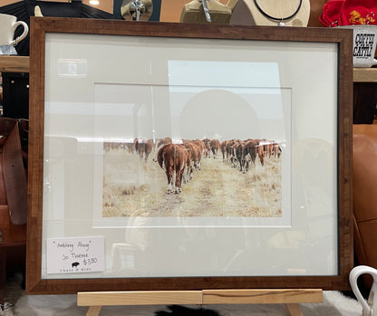 SOLD LIMITED EDITON AVAILABLE to ORDER ‘ Ambling Along ‘ Jo Thieme Fine Art Print