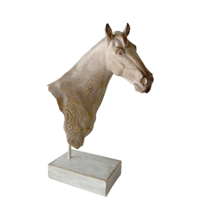 Flicka Horse Bust Statue Decor