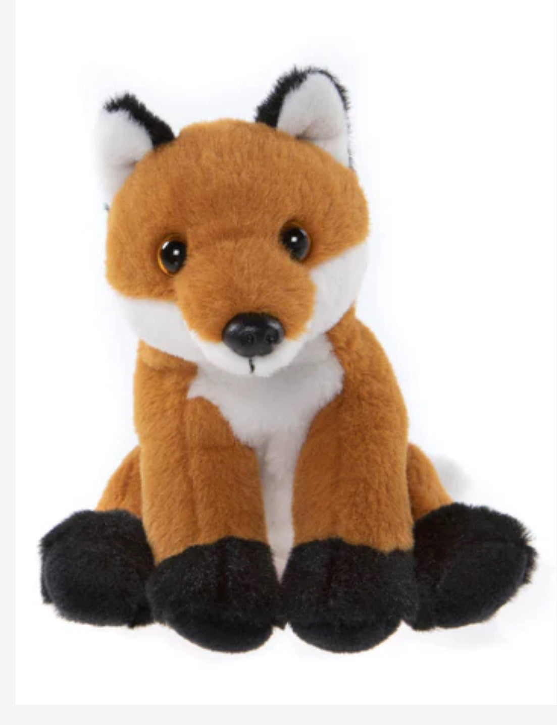 Fox Plush Toy Small 13cm