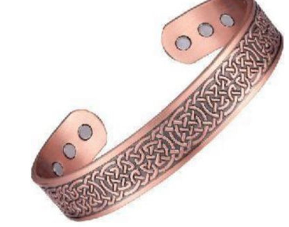 Copper Band Celtic Thick  