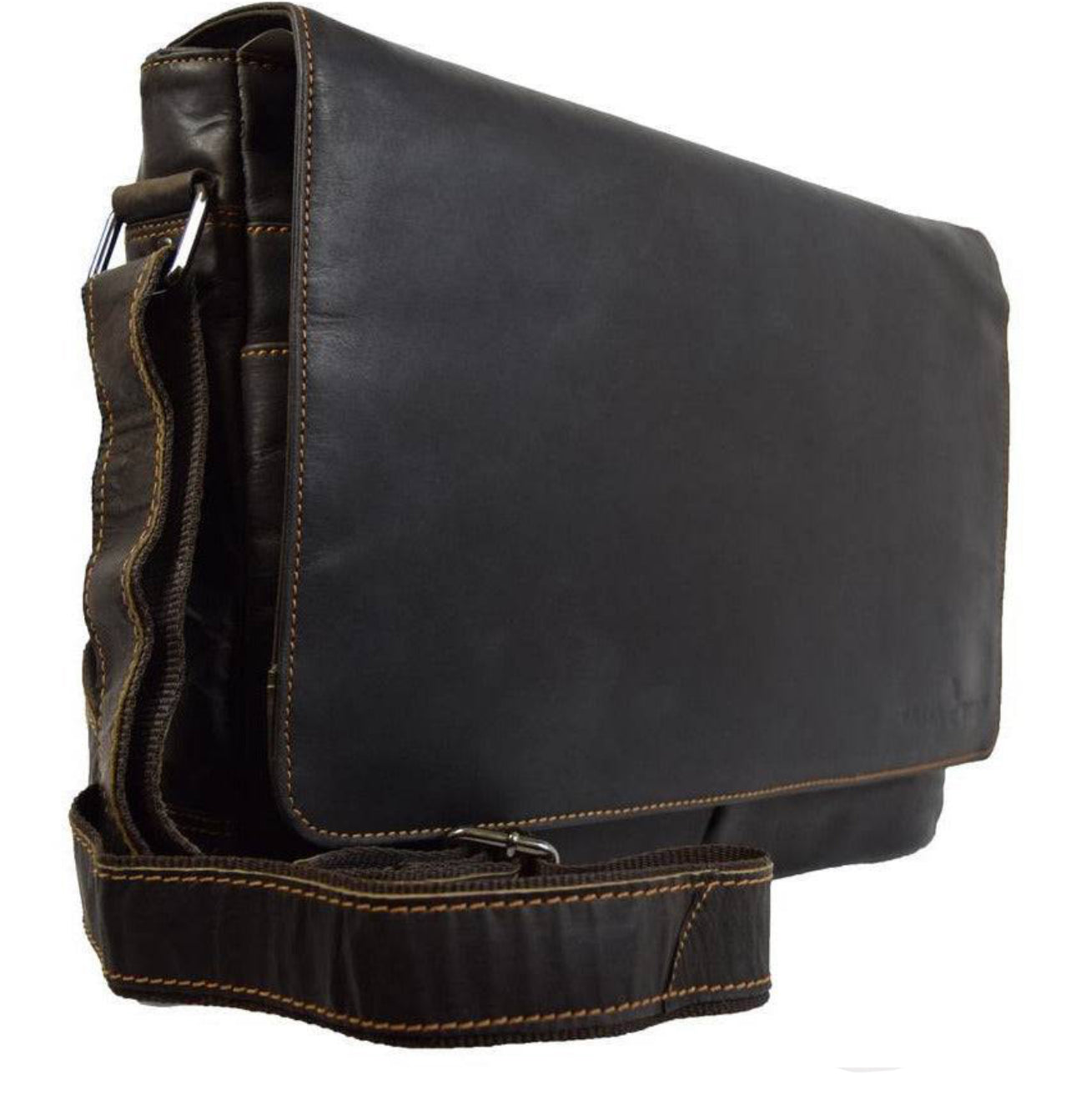Leather Satchel Bag Laptop - 2117
