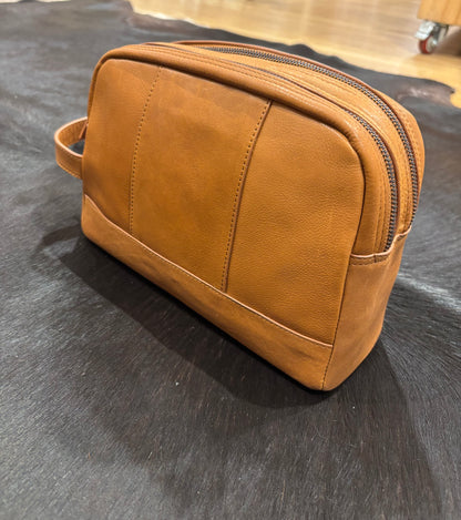 Toiletry Bag Tan 