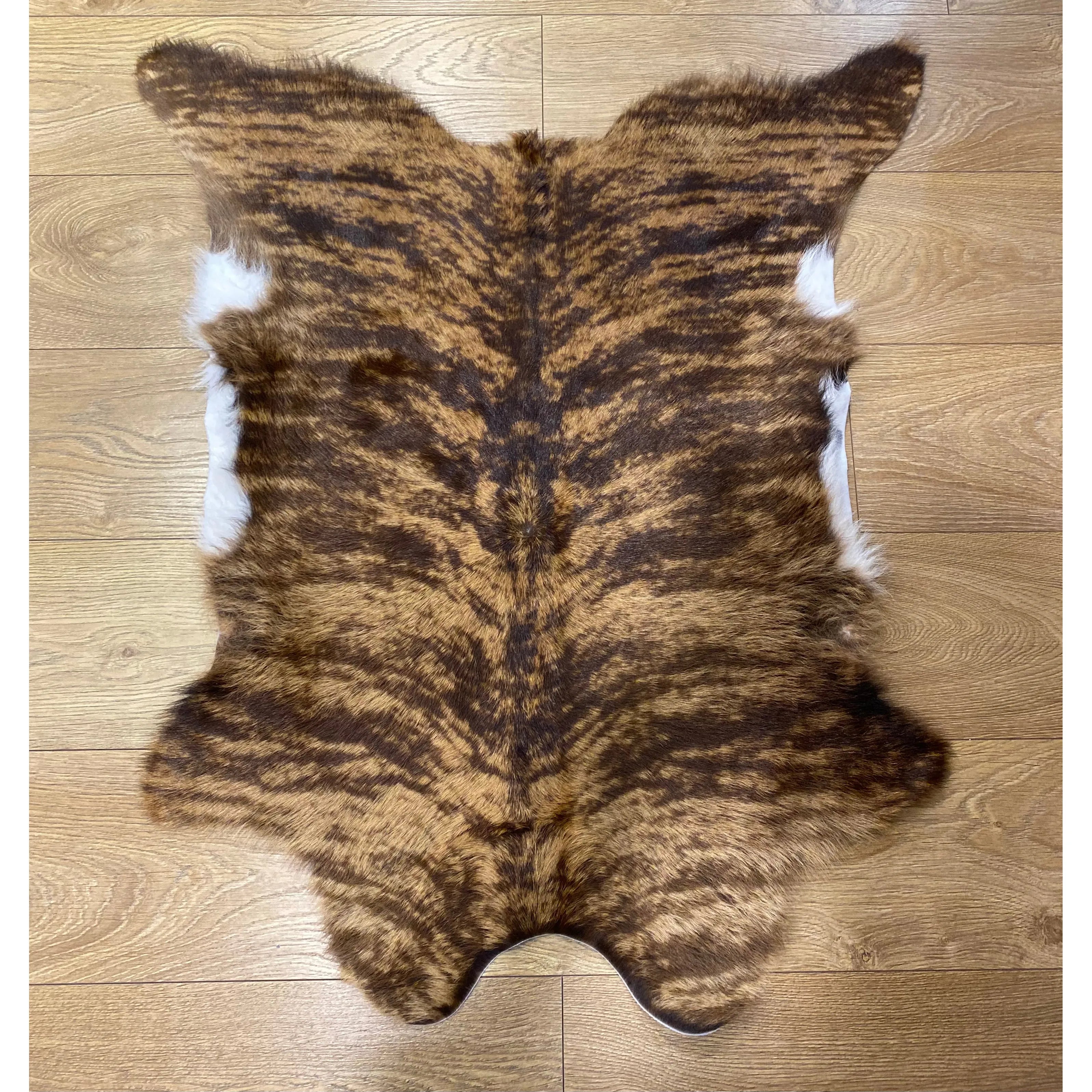 Printed Brindle Calf Hide assorted 