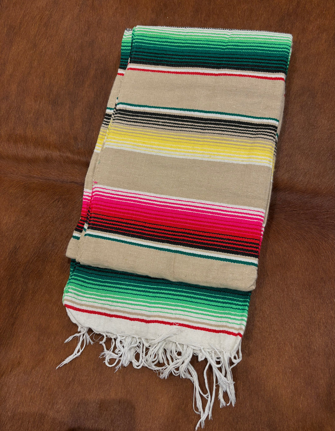 Mexican Sarape Rug