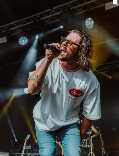 FAR MER Motor Club Box Tee unisex