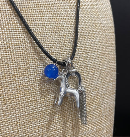 Adjustable Horse Charm Necklace