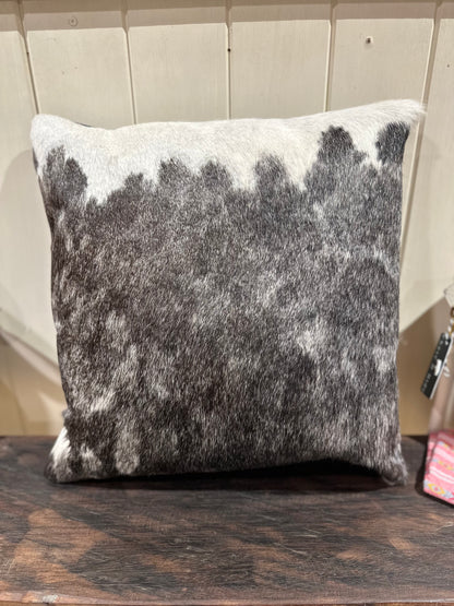 Hide and leather Cushion 