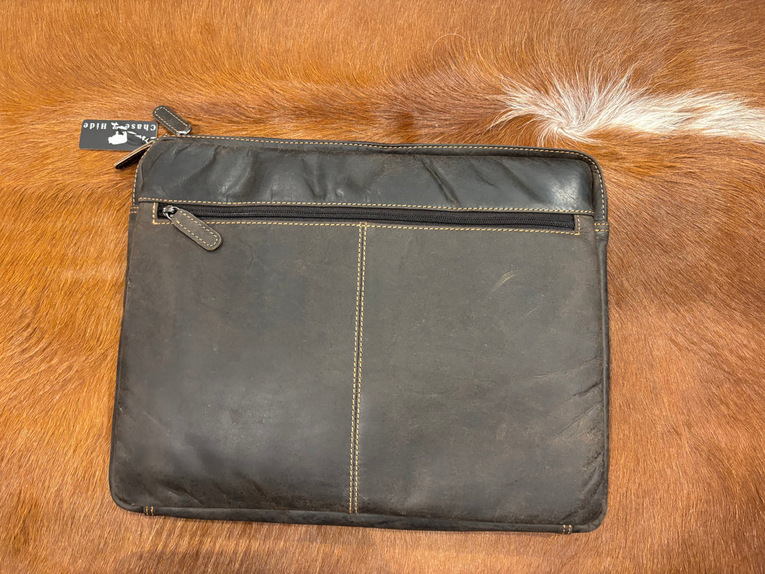 Leather Laptop Case LP - 02 Brown