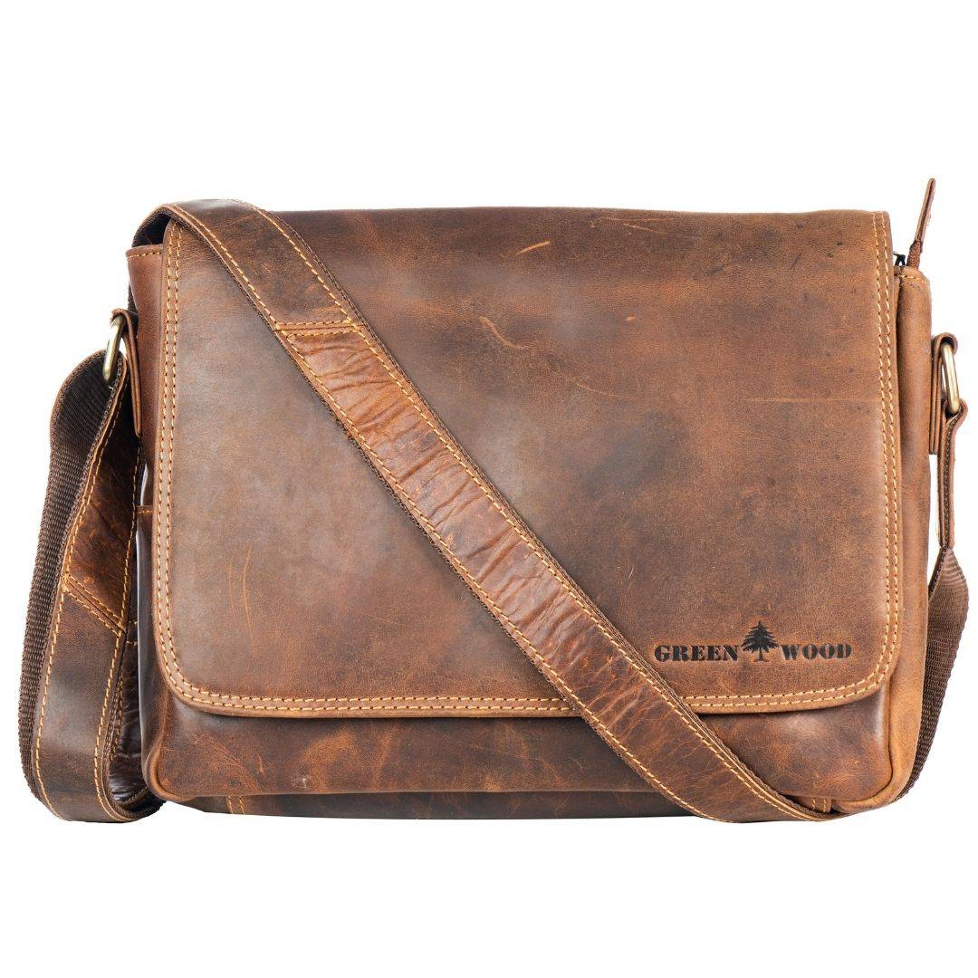 The Steven Mini Messenger 11” Satchel 