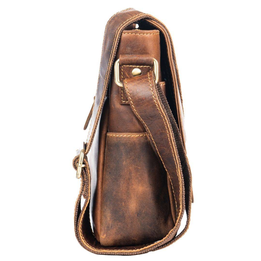 The Steven Mini Messenger 11” Satchel 