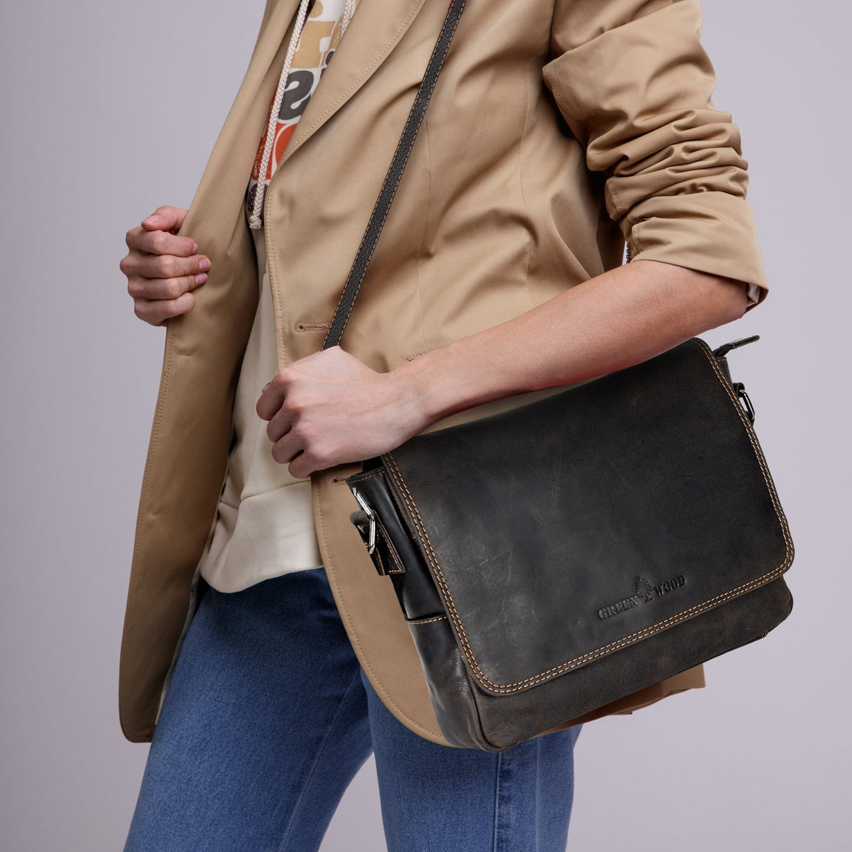 The Steven Mini Messenger 11” Satchel 
