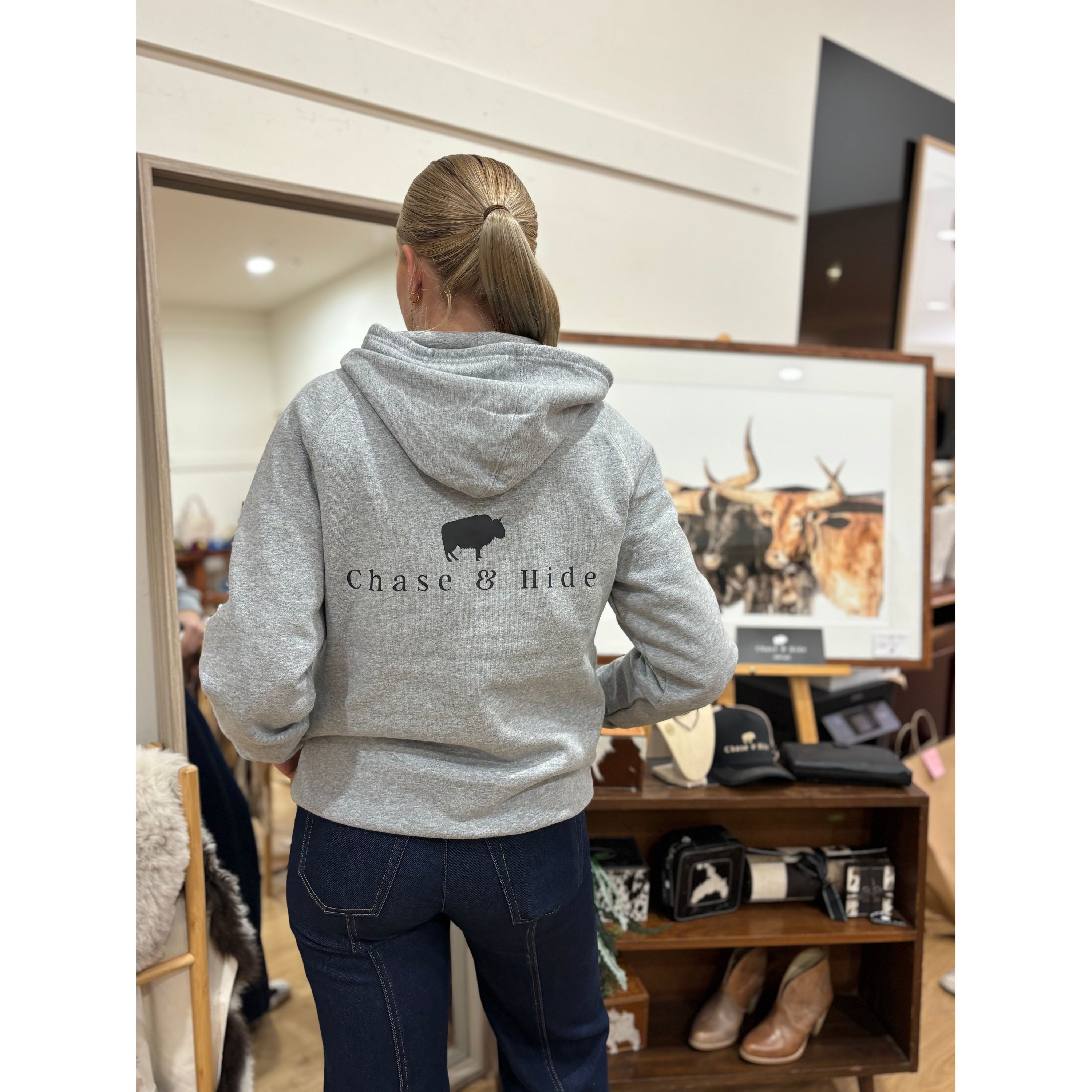 Chase and Hide Limited Edition Hoodies