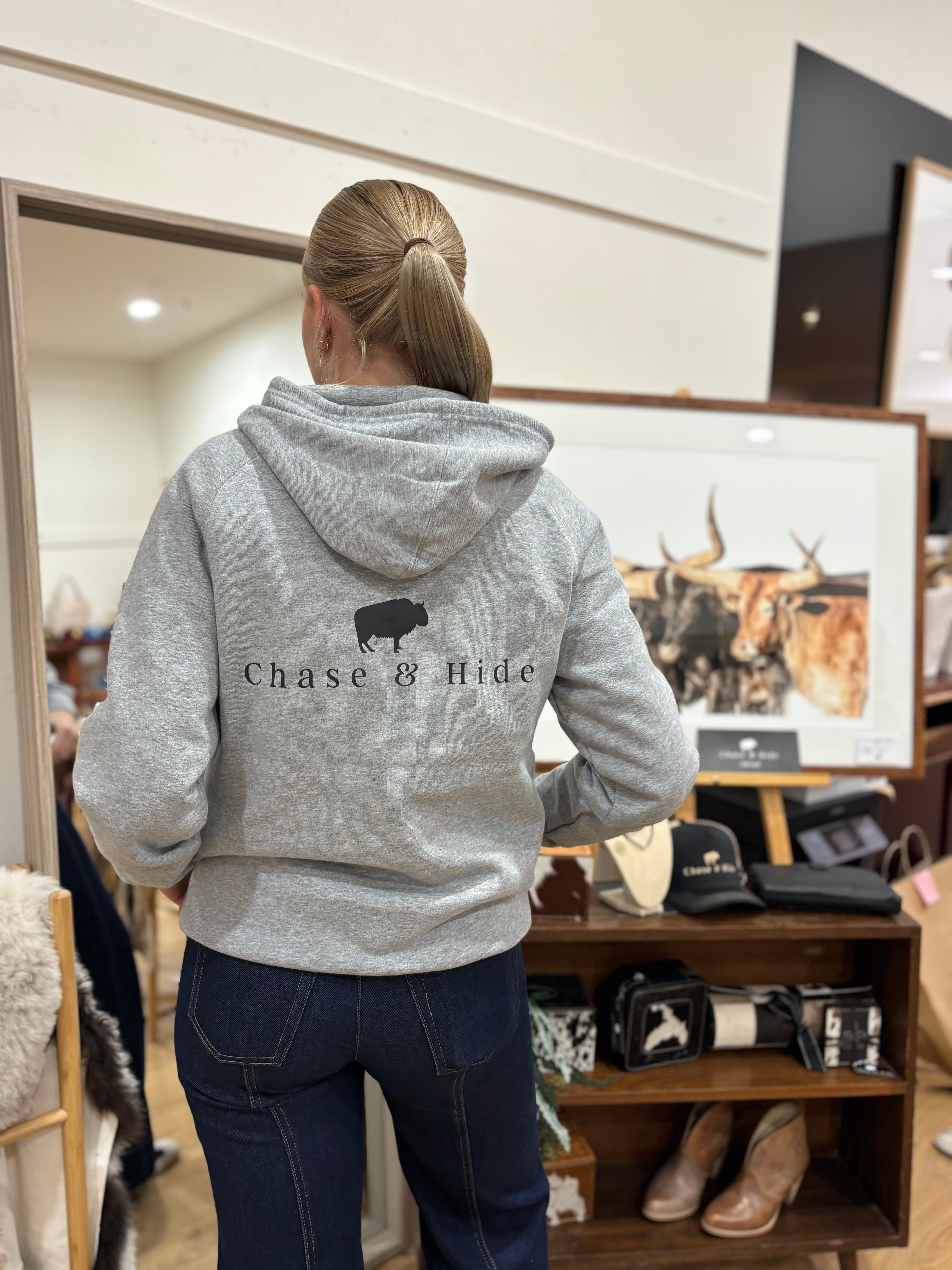 Chase and Hide Limited Edition Hoodies