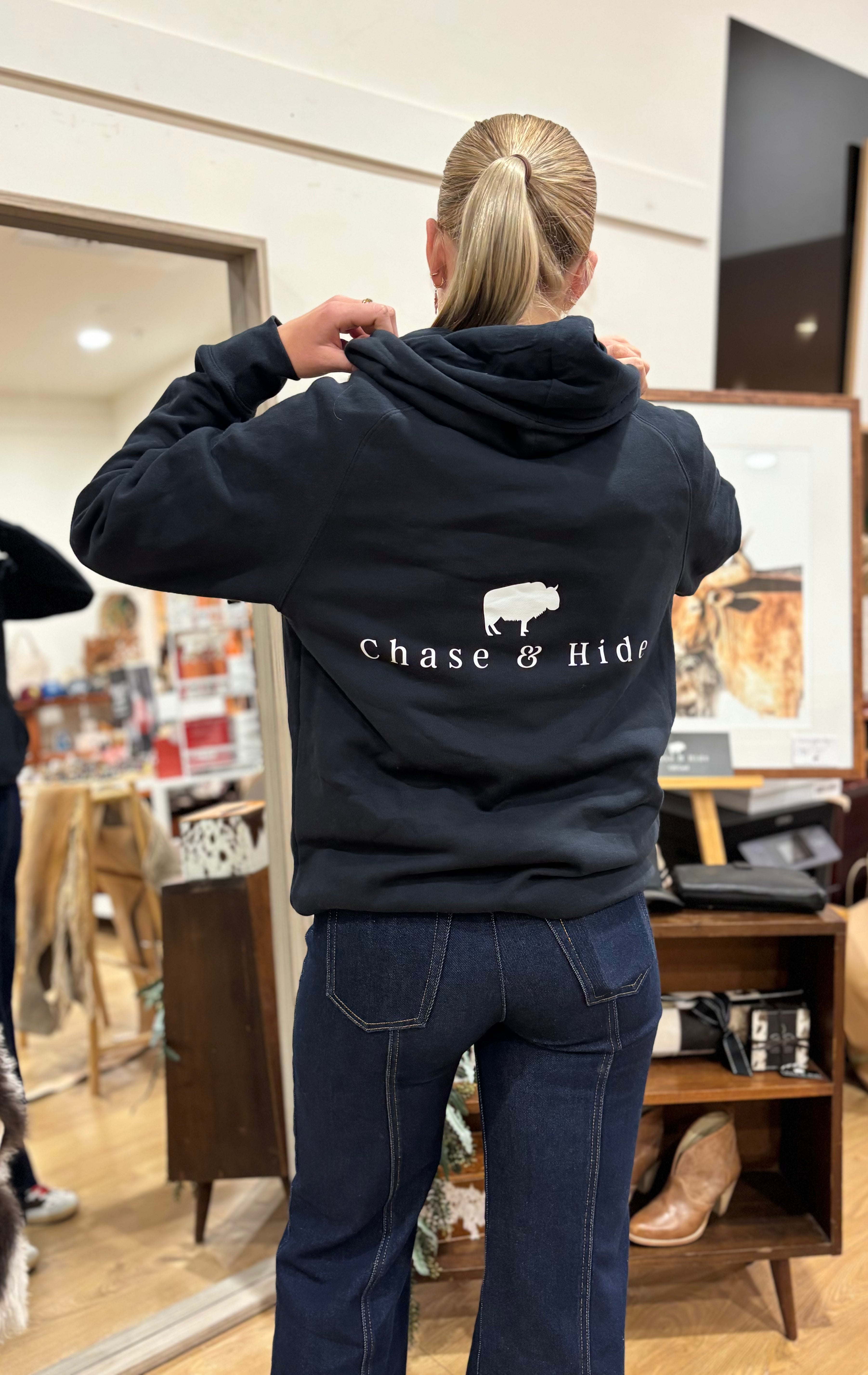 Chase and Hide Limited Edition Hoodies