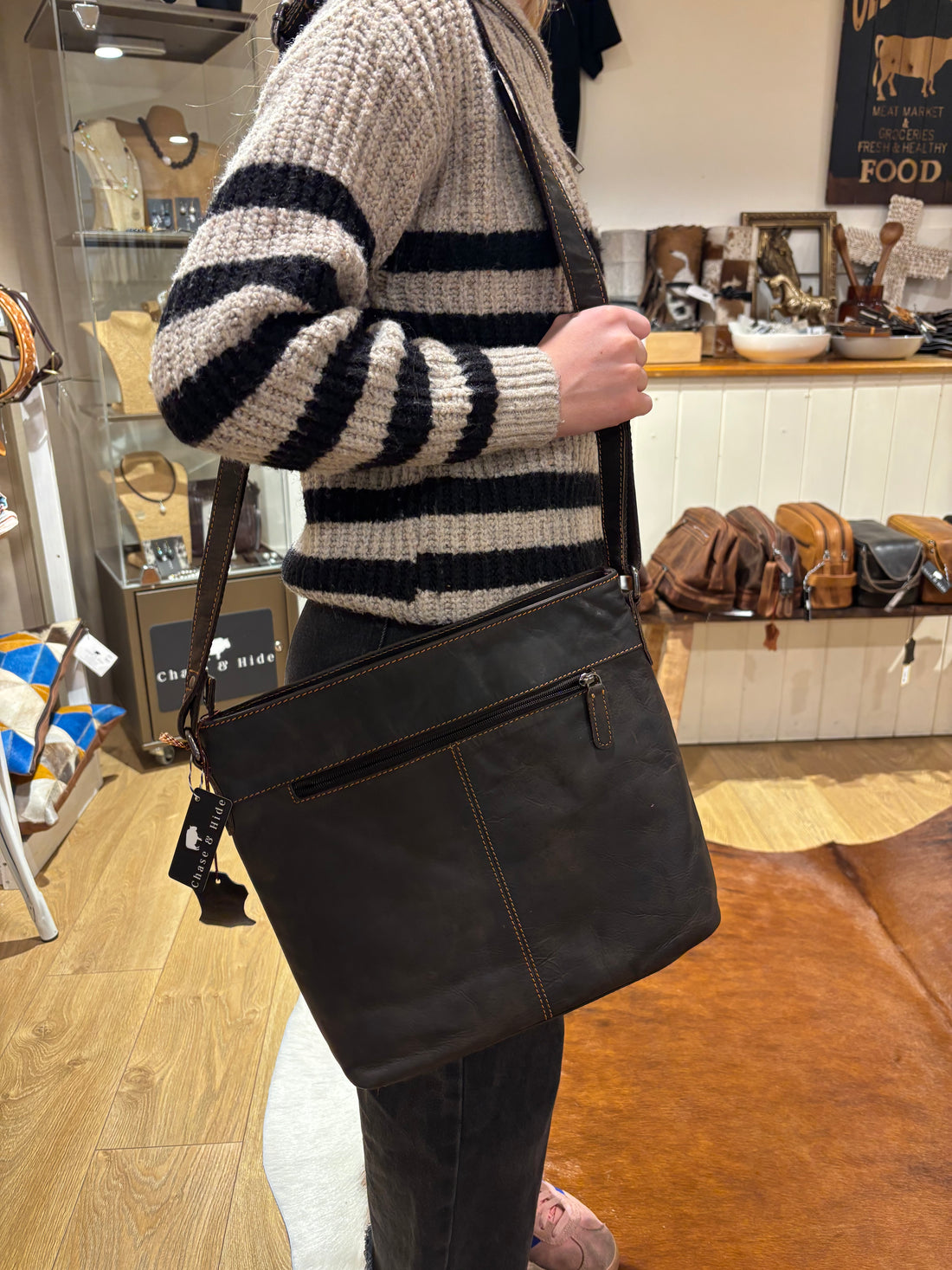 Leather Crossbody - GW001