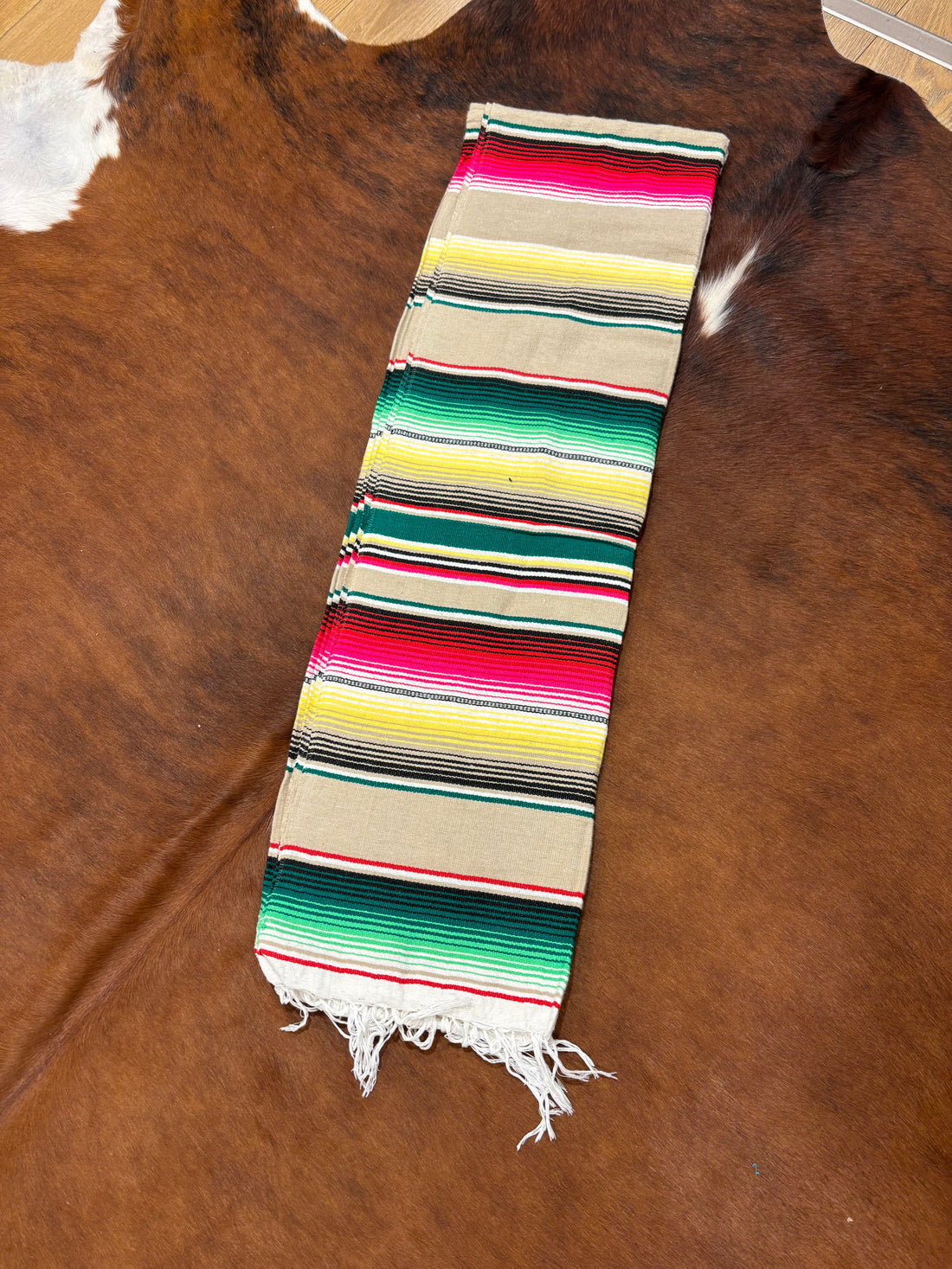 Mexican Sarape Rug
