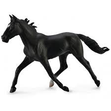 Standardbred Pacer Stallion - Black