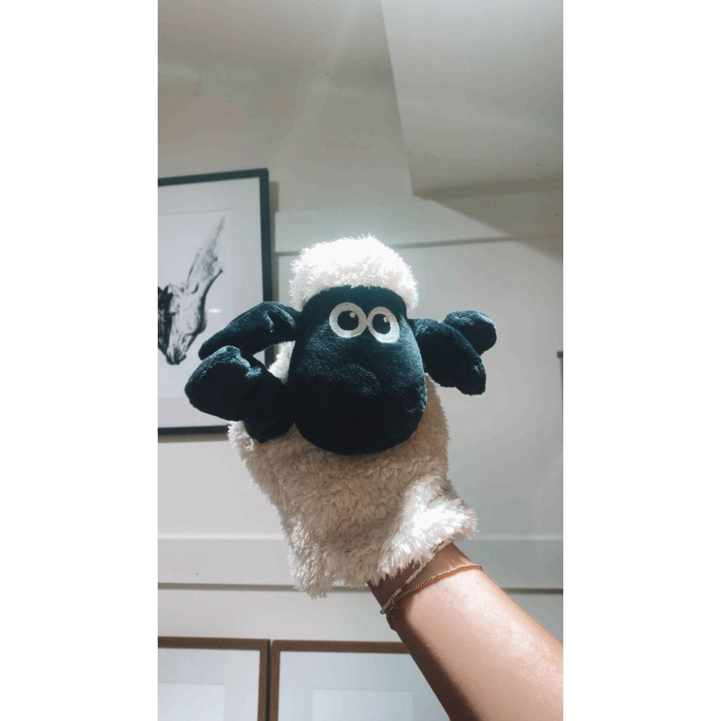 Shaun the Sheep Puppet