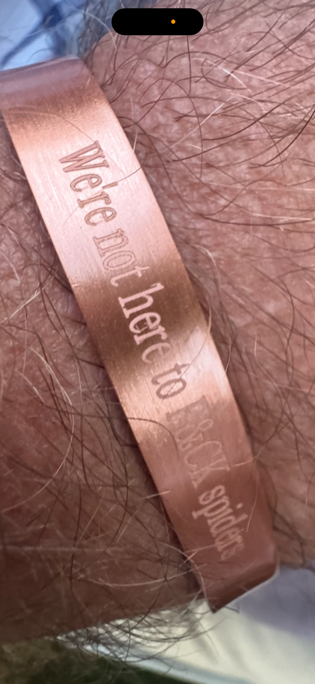 We’re not here to fu