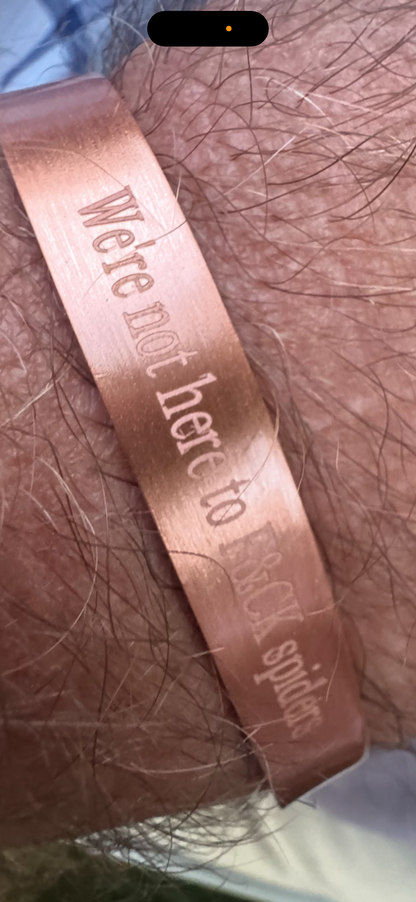 We’re not here to fu