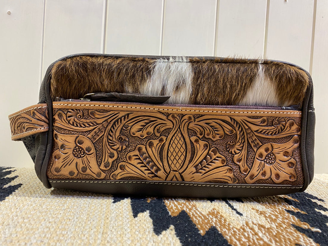 Tooled Toiletry Bag 