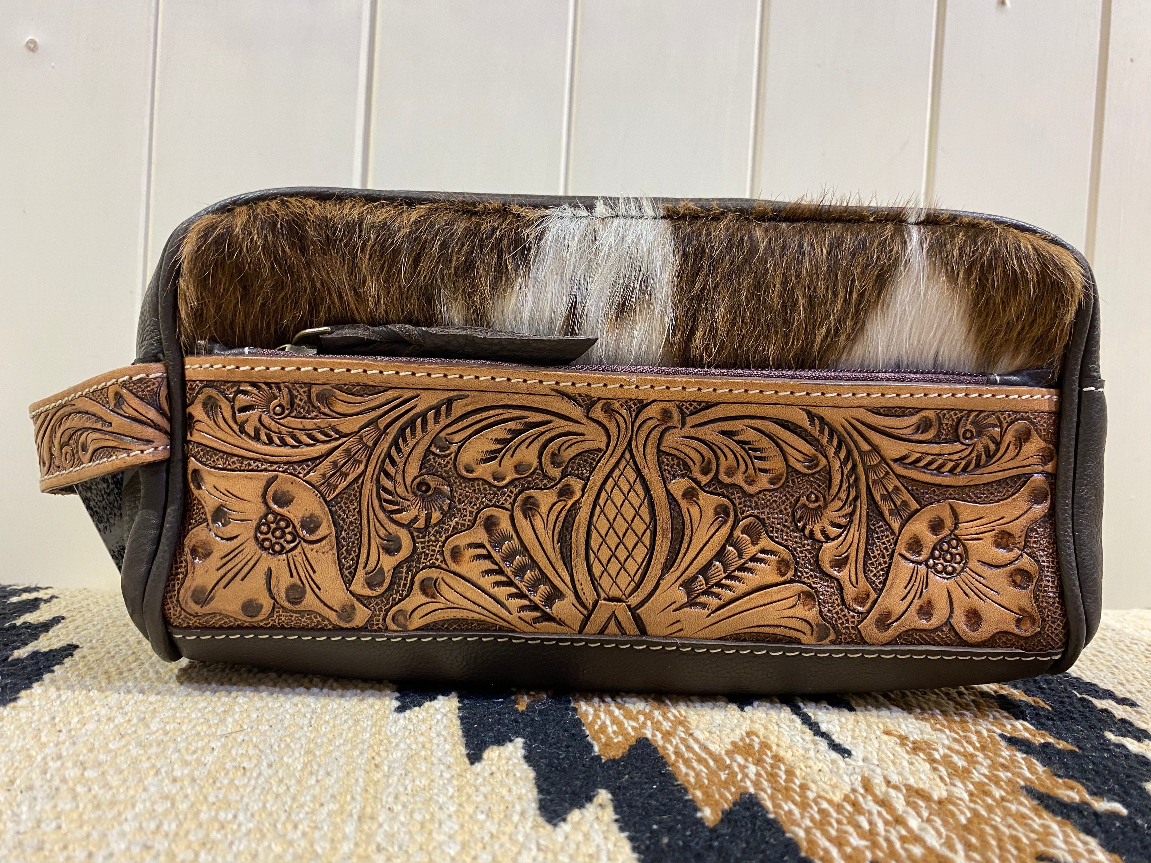 Tooled Toiletry Bag 