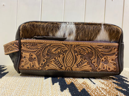 Tooled Toiletry Bag 