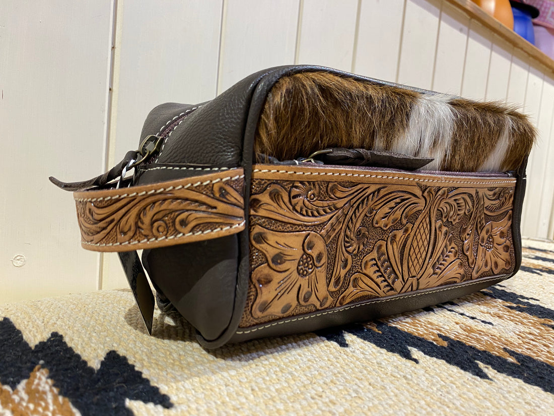 Tooled Toiletry Bag 