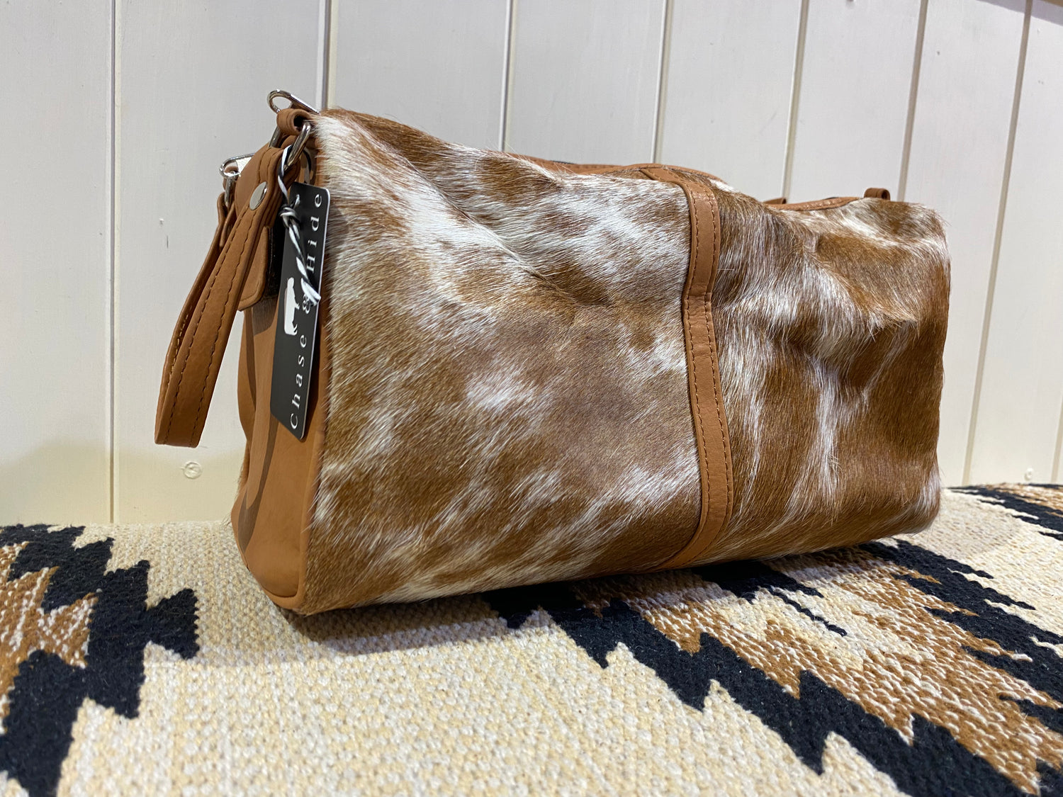 Hide Toiletry Bag Tan
