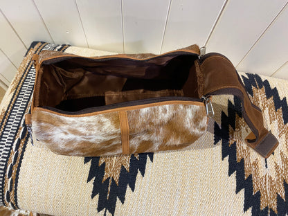Hide Toiletry Bag Tan