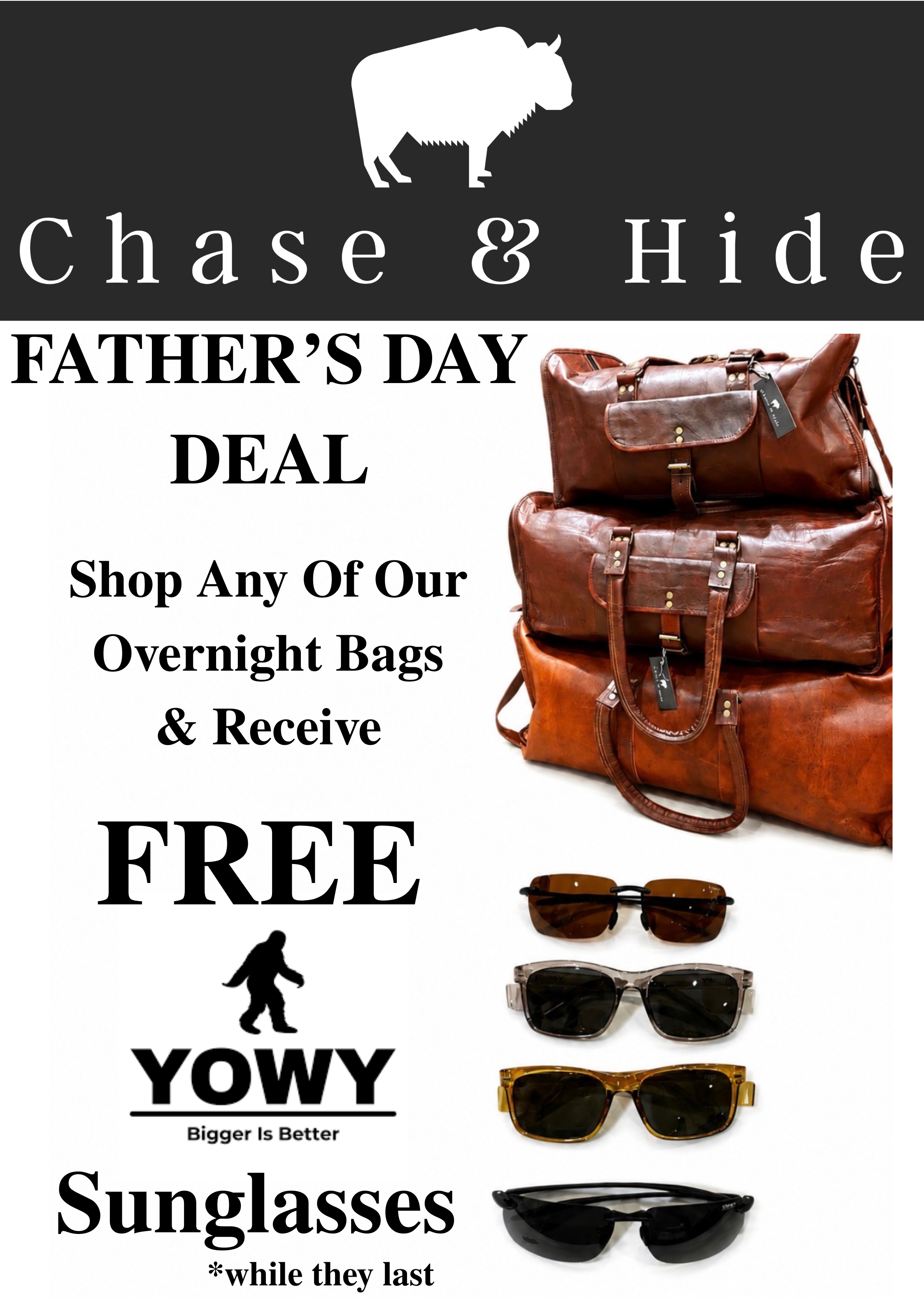 leather overnight Duffle with wheels Sandel 