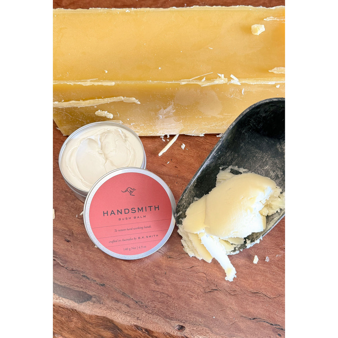 HANDSMITH BUSHBALM B.K.Smith
